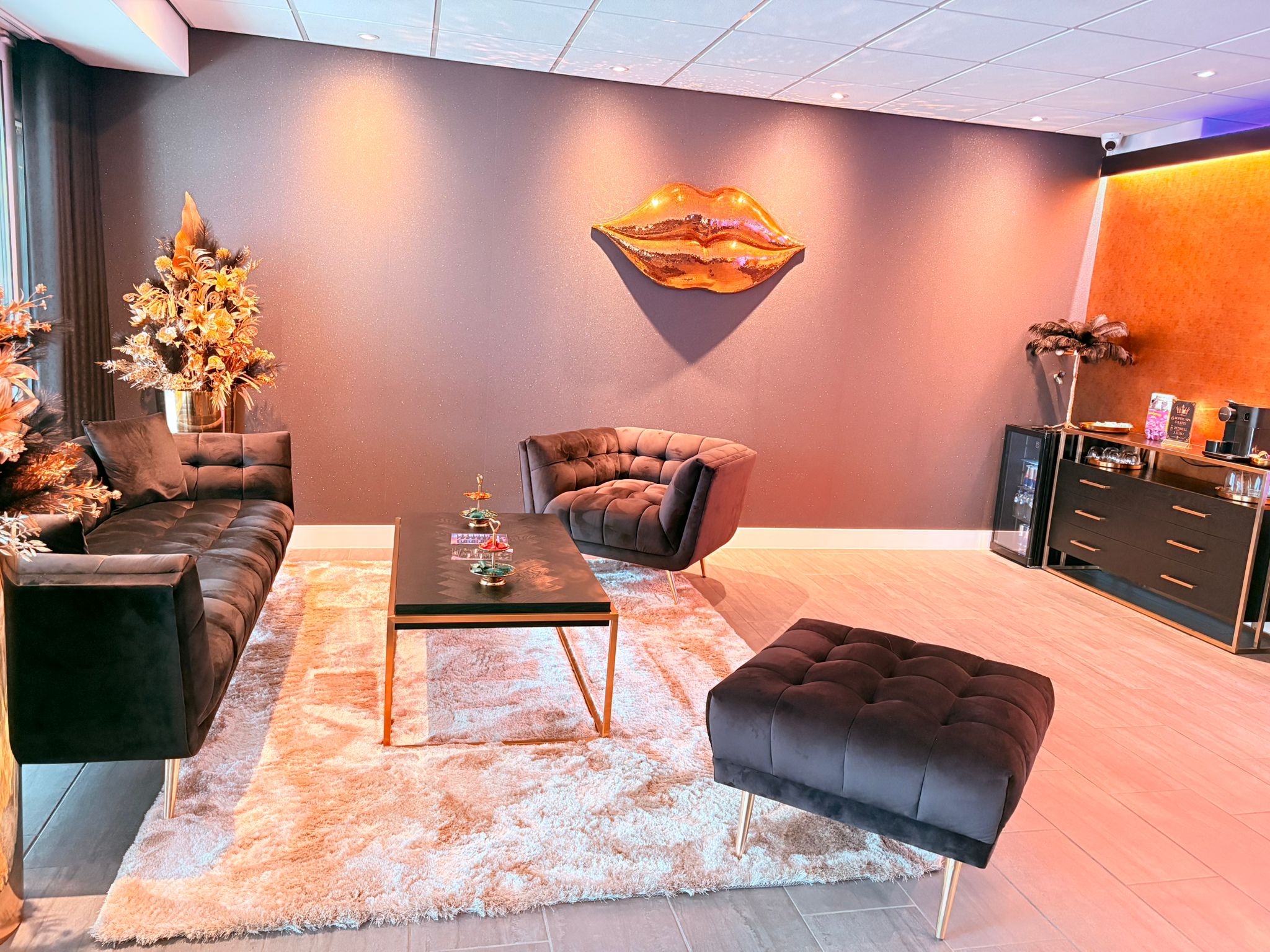 Interieur Golden Palace Tan zonnestudio Wijchen