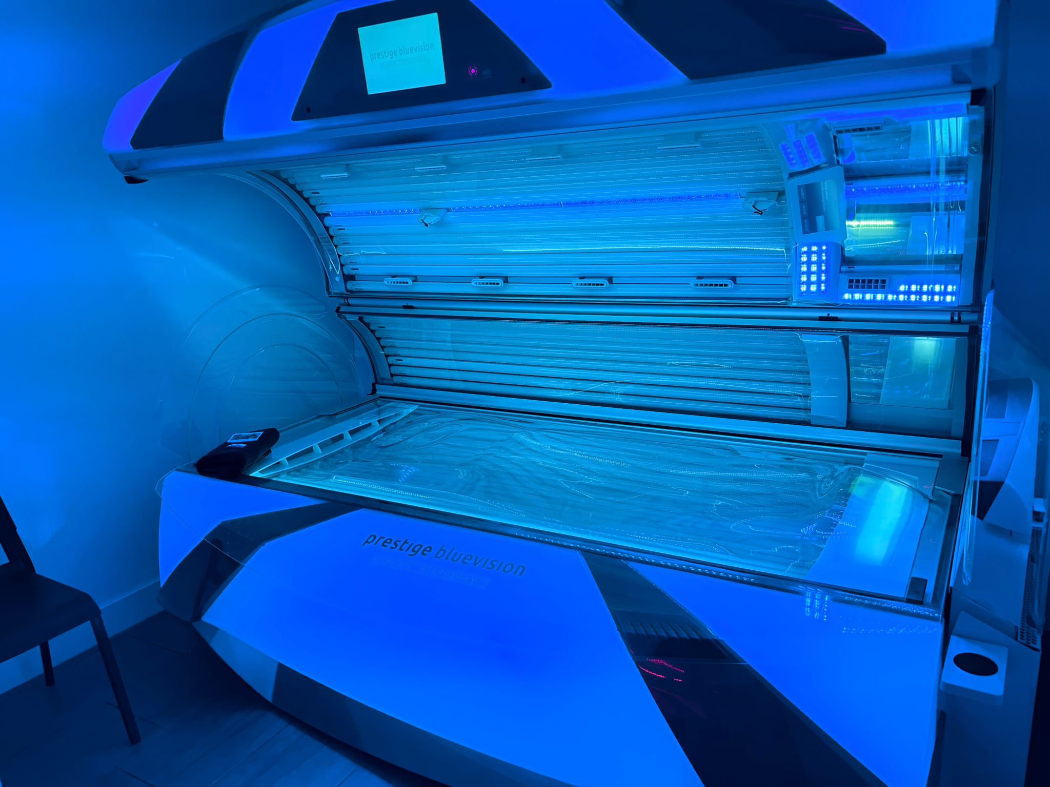 Ergoline Prestige Bluevision