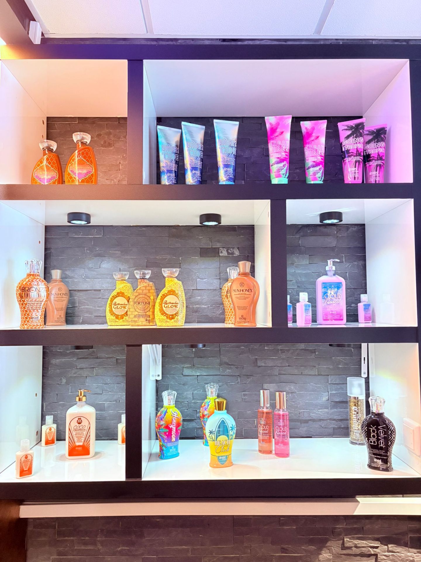 Uitgebreid assortiment premium tanning-cosmetica bij Golden Palace Tan